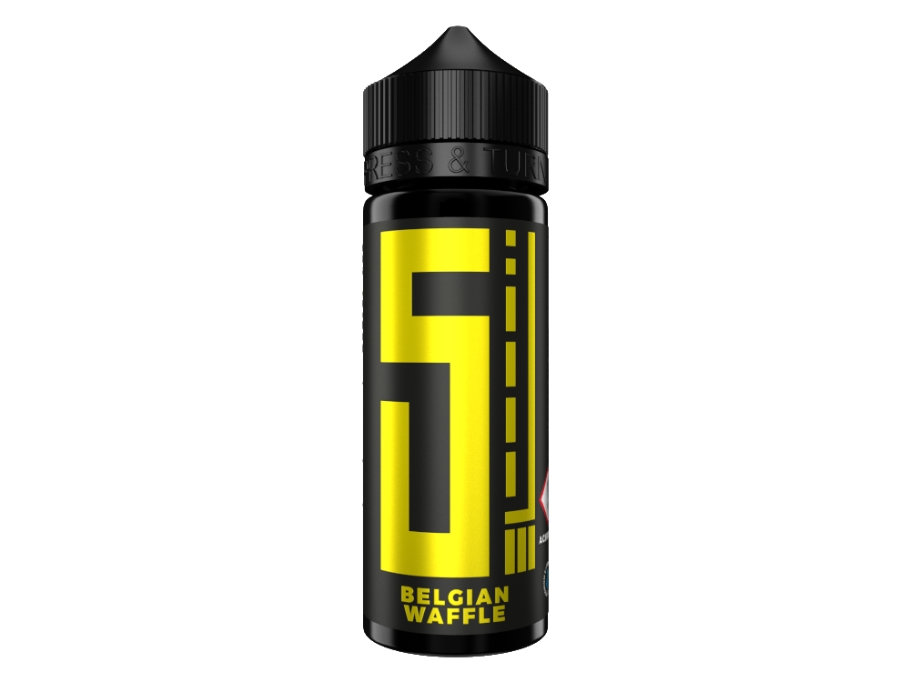 5EL - Longfills 10 ml - Belgian Waffle 5EL - Longfills 10 ml - Belgian Waffle