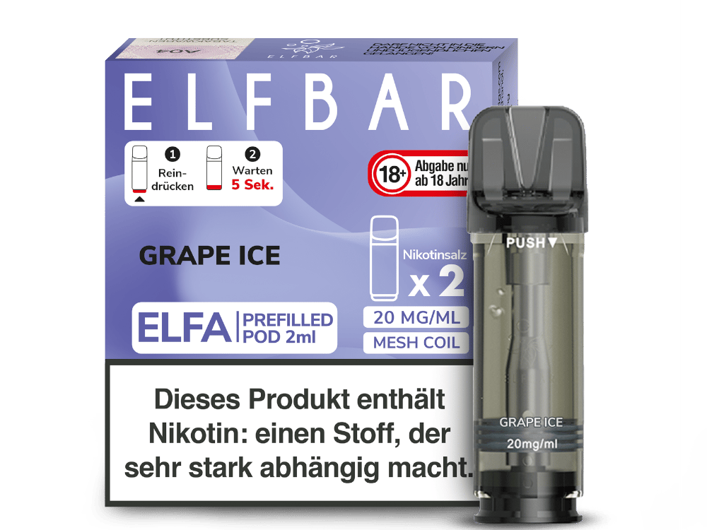 Elfbar Elfa Pod 20mg/ml (2 Stück)