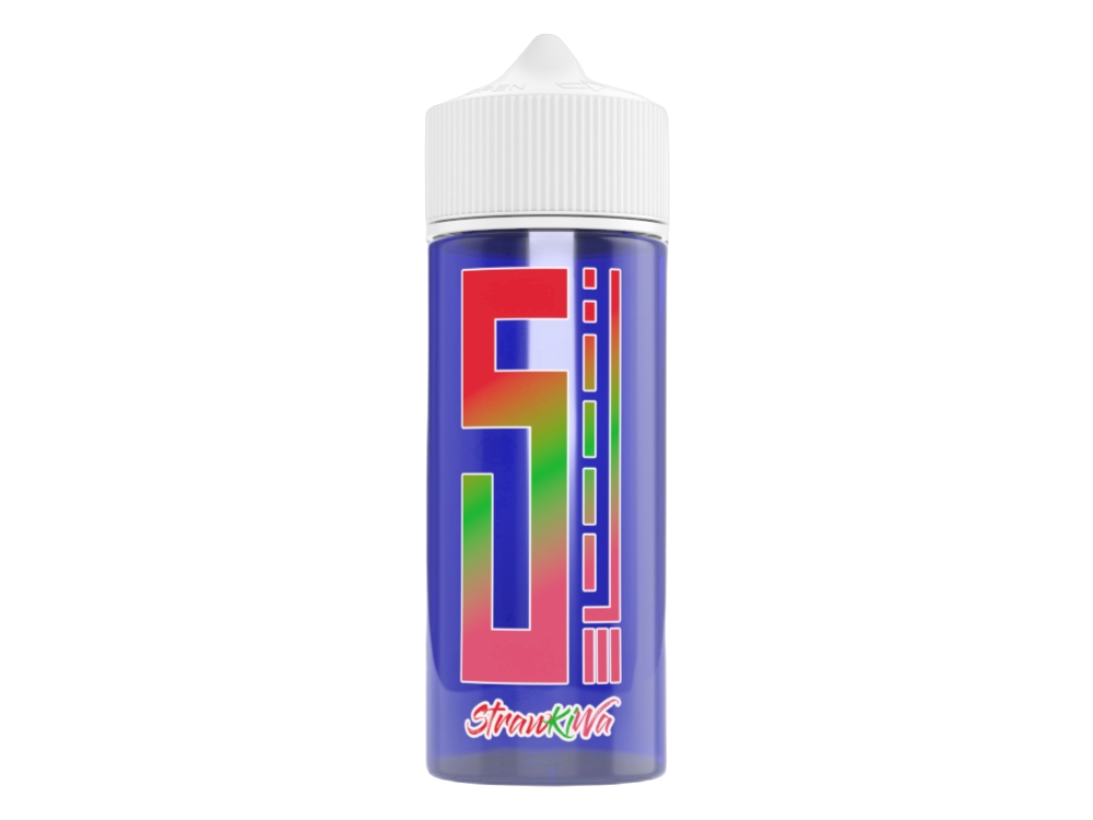 5EL - Blue Overdosed - Longfills 10 ml - Strawkiwa 5EL - Blue Overdosed - Longfills 10 ml - Strawkiwa