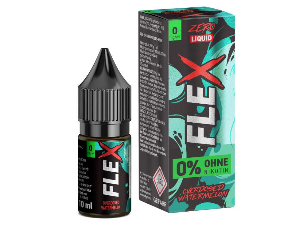 Revoltage - FLEX Nikotinsalz Liquid - Watermelon Revoltage - FLEX Nikotinsalz Liquid - Watermelon