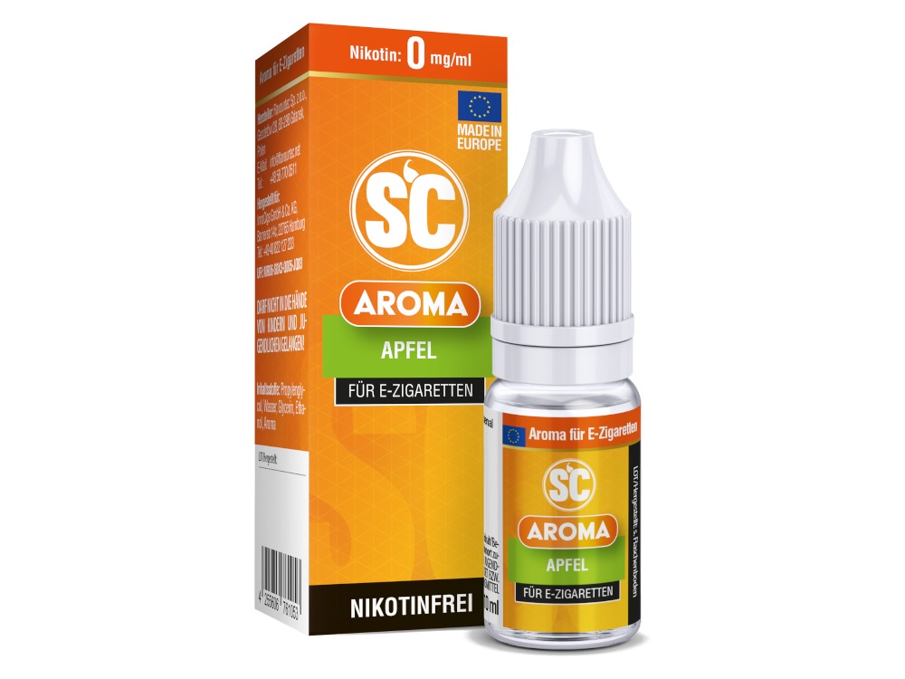 SC - Aroma 10 ml - Apfel SC - Aroma 10 ml - Apfel
