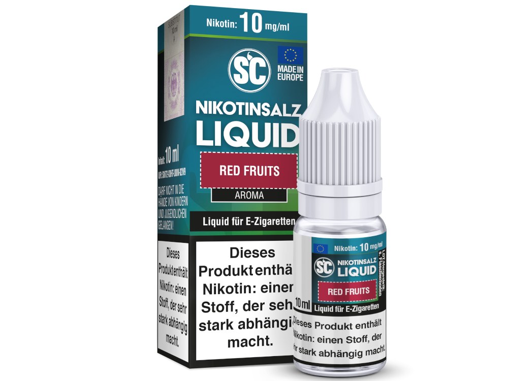 SC - Red Fruits - Nikotinsalz Liquid SC - Red Fruits - Nikotinsalz Liquid