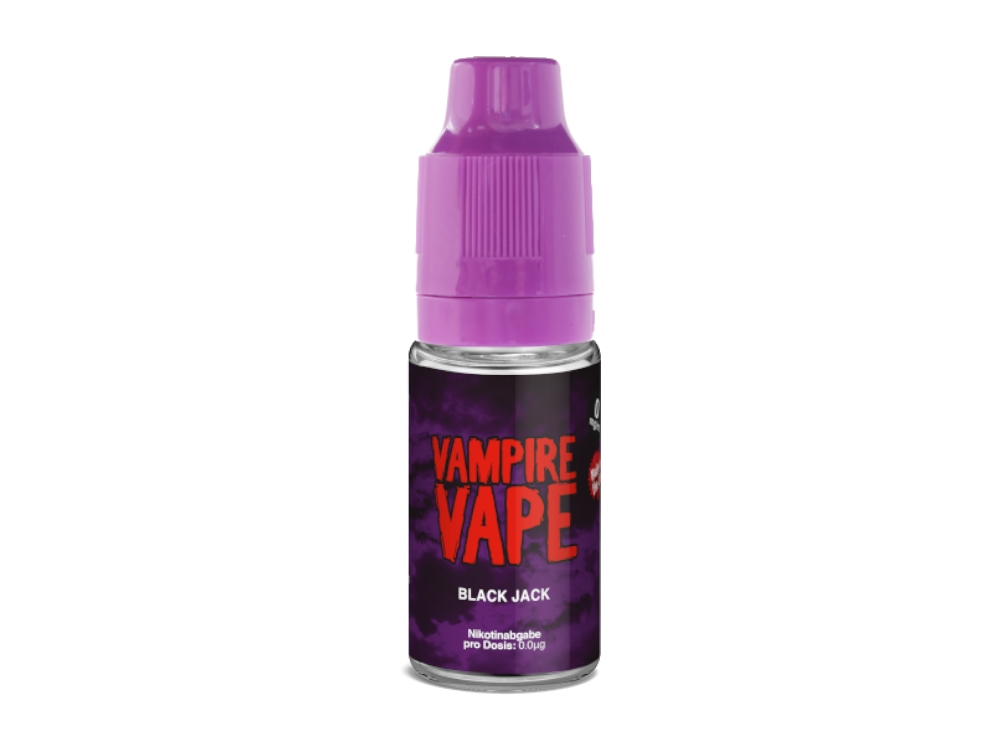 Vampire Vape - Black Jack E-Zigaretten Liquid Vampire Vape - Black Jack E-Zigaretten Liquid