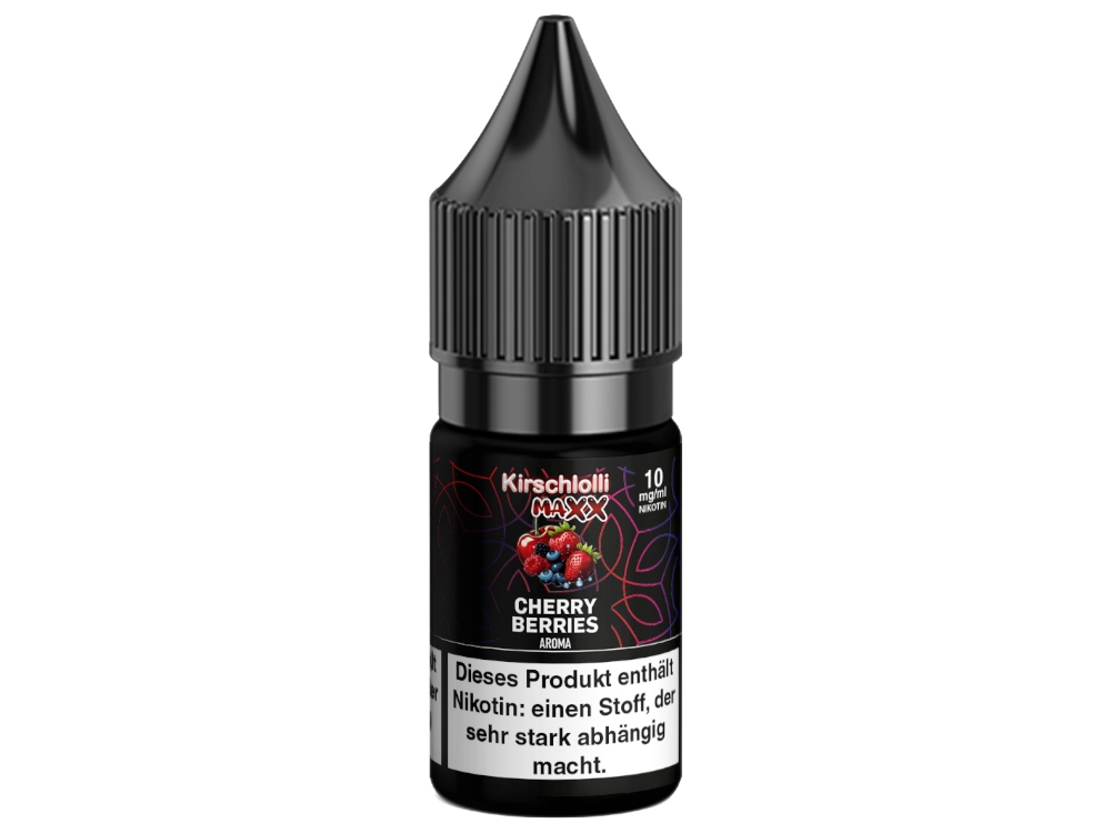 Kirschlolli - Maxx - Nikotinsalz Liquid - Cherry Berries Kirschlolli - Maxx - Nikotinsalz Liquid - Cherry Berries