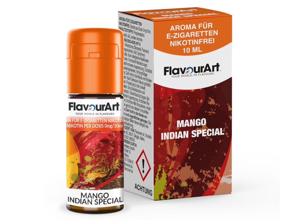 FlavourArt - Aromen 10 ml - Mango Indian Special FlavourArt - Aromen 10 ml - Mango Indian Special