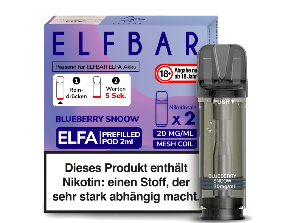 Elfbar Elfa Pod 20mg/ml (2 Stück)