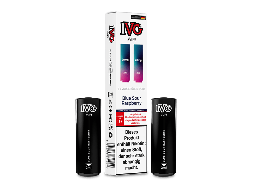 IVG AIR Pod (2 Stück pro Packung) - Blue Raspberry Ice