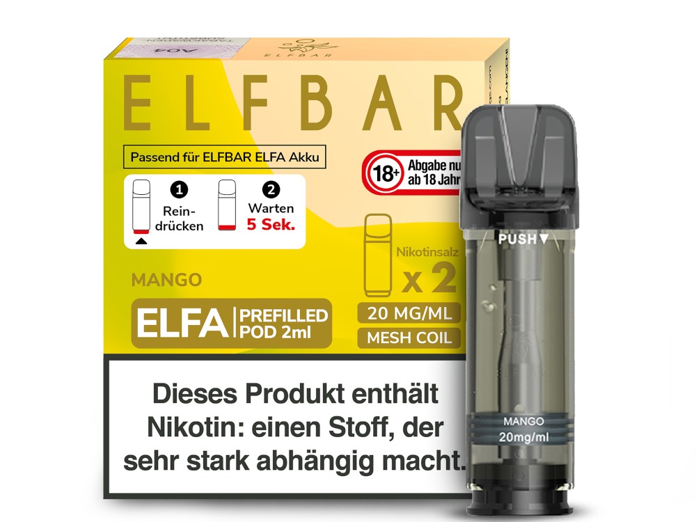 Elfbar Elfa Pod 20mg/ml (2 Stück)