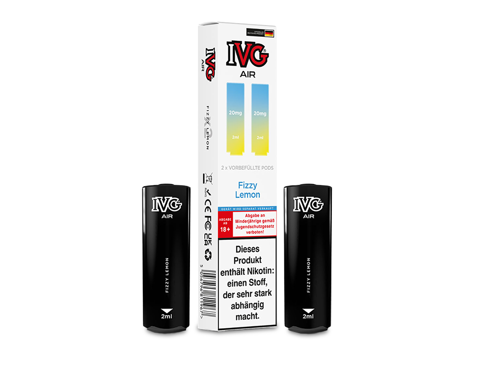 IVG AIR Pod (2 Stück pro Packung) - Blue Raspberry Ice