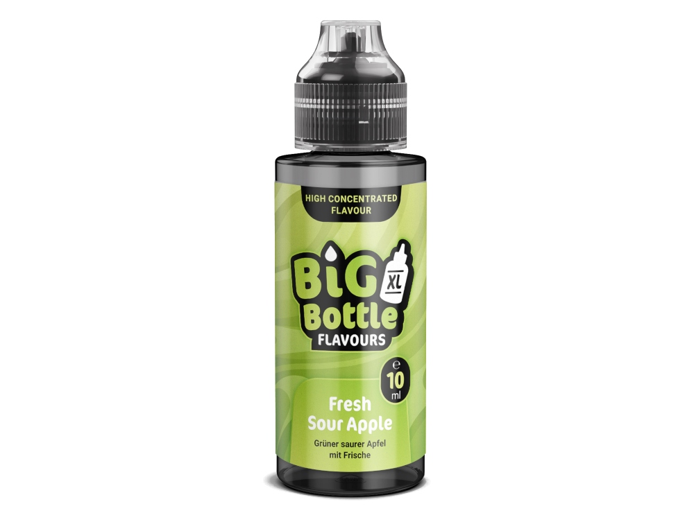 Big Bottle - Longfills 10 ml - Fresh Sour Apple Big Bottle - Longfills 10 ml - Fresh Sour Apple