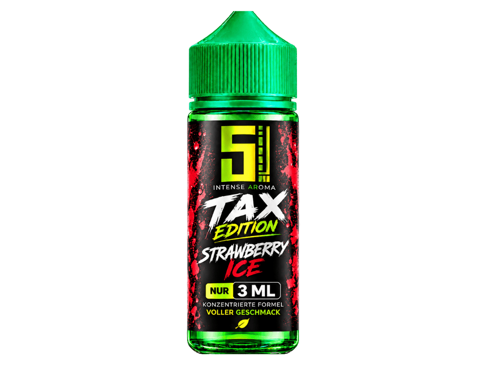 5EL - TAX EDITION - Longfills 3 ml - Strawberry Ice