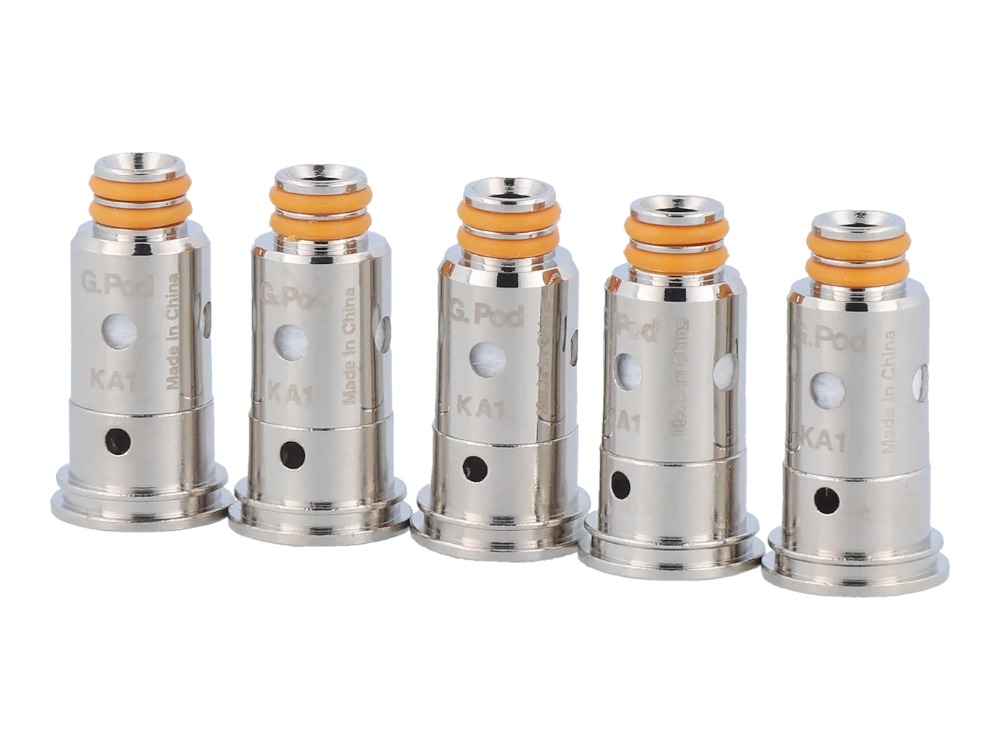 GeekVape G Series 0,6 Ohm Head (5 Stück pro Packung) GeekVape G Series 0,6 Ohm Head (5 Stück pro Packung)