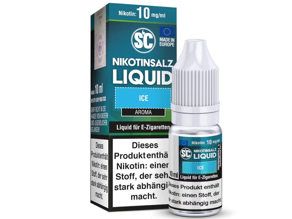 SC - Ice - Nikotinsalz Liquid SC - Ice - Nikotinsalz Liquid