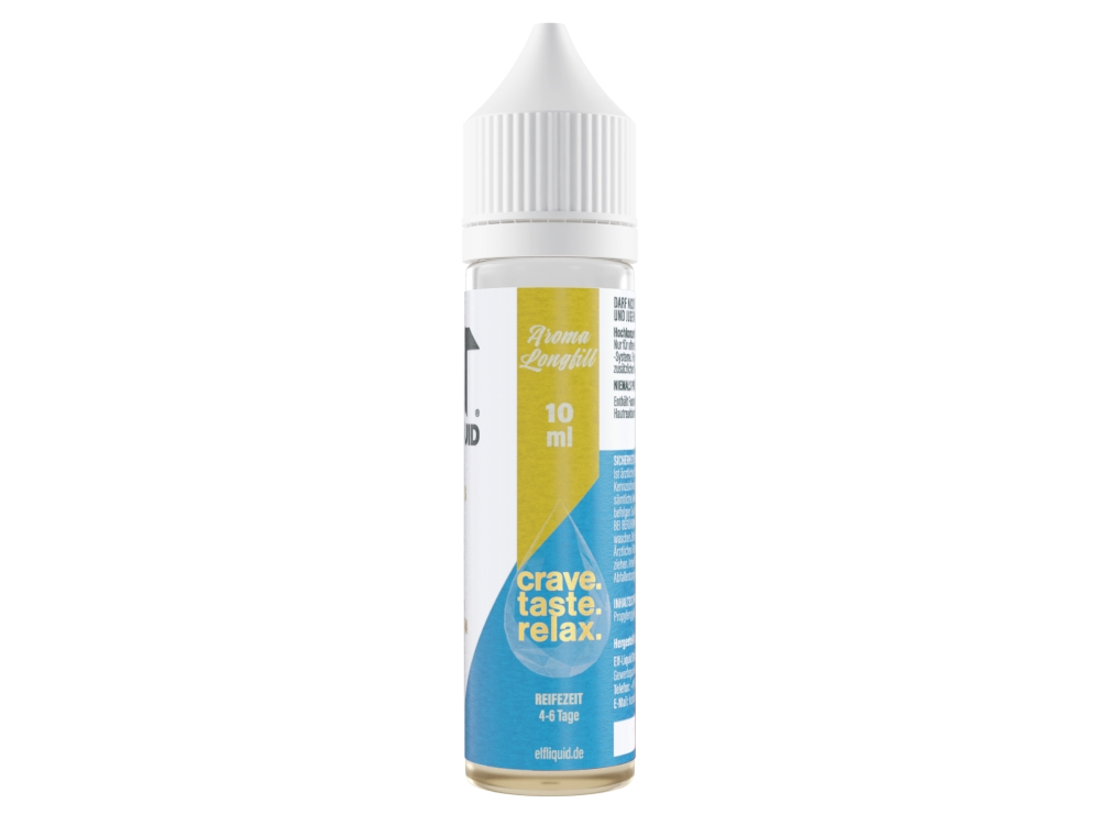 Elf-Liquid - Dual - Longfills 10 ml - Kokos-Ananas Elf-Liquid - Dual - Longfills 10 ml - Kokos-Ananas