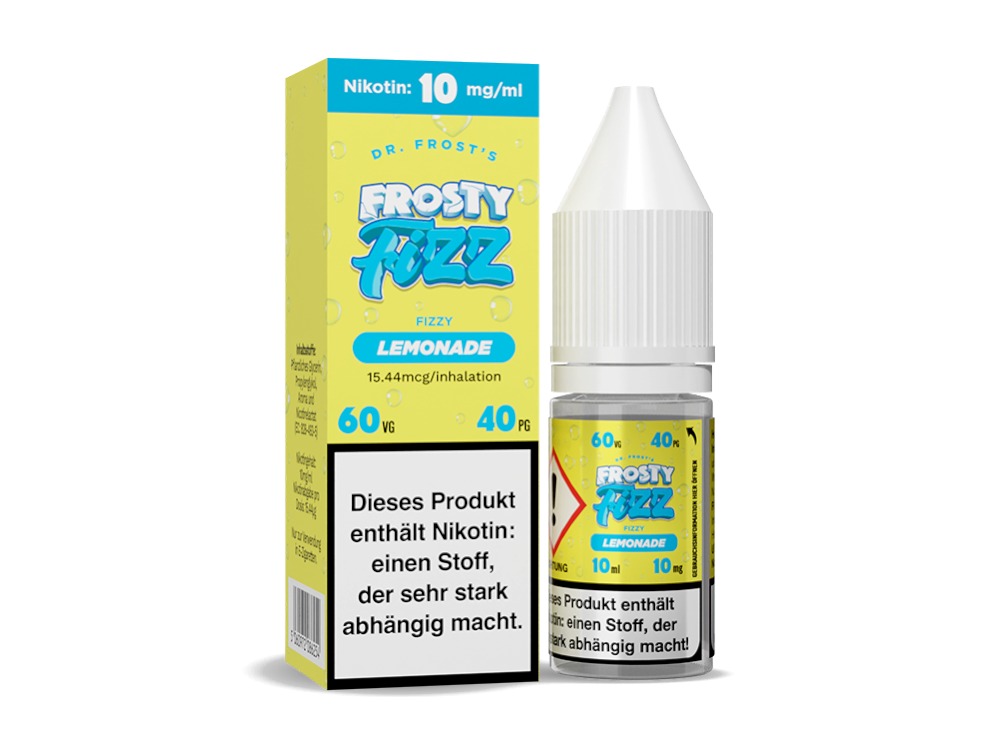 Dr. Frost - Frosty Fizz - Nikotinsalz Liquid - Lemonade