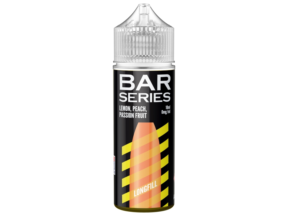 Bar Series - Longfills 10 ml - Lemon Peach Passionfruit Bar Series - Longfills 10 ml - Lemon Peach Passionfruit