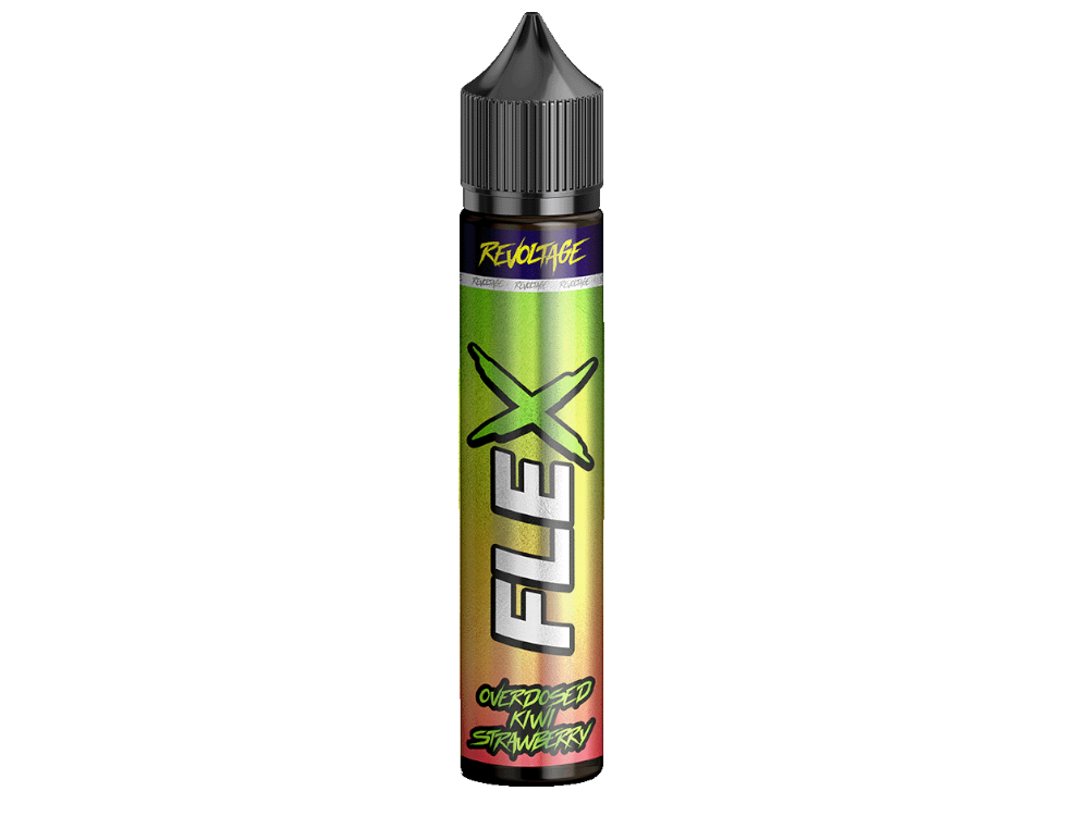 Revoltage - FLEX - Longfills 7 ml - Kiwi Strawberry