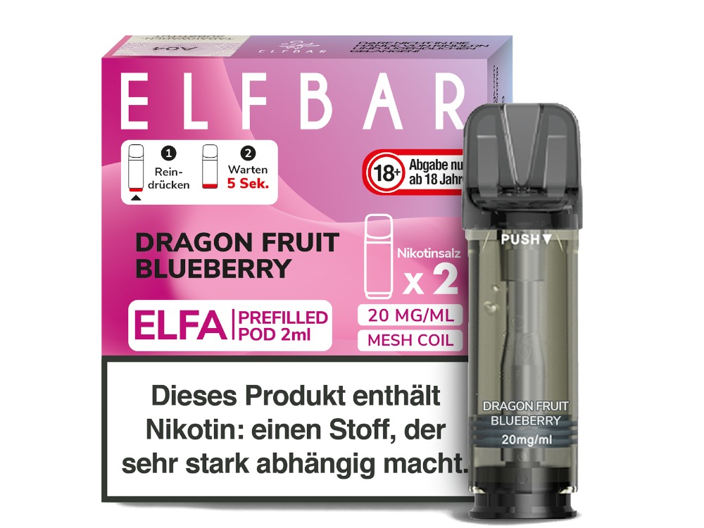 Elfbar Elfa Pod 20mg/ml (2 Stück)