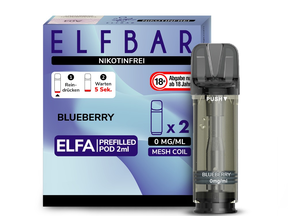 Elfbar Elfa Pod 20mg/ml (2 Stück)