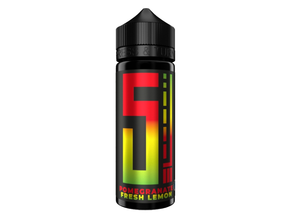 5EL - Longfills 10 ml - Pomegranate Fresh Lemon 5EL - Longfills 10 ml - Pomegranate Fresh Lemon
