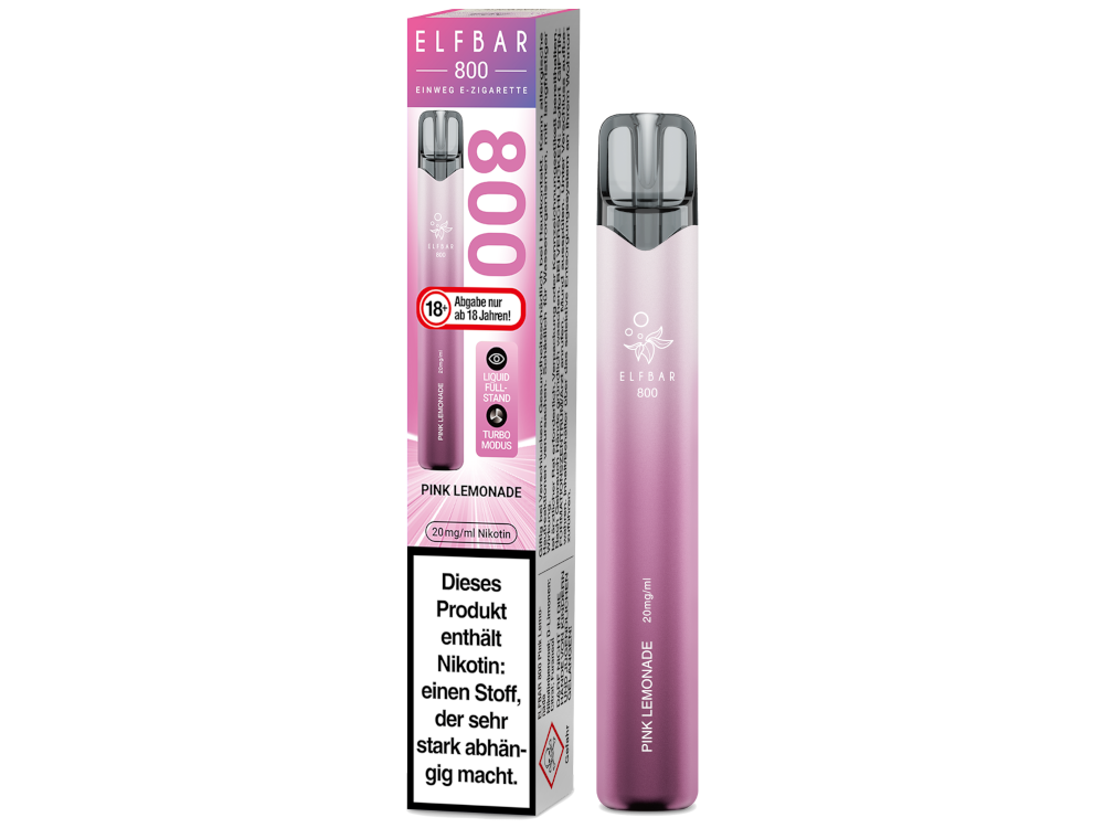 Elfbar 800 Einweg E-Zigarette - Blueberry