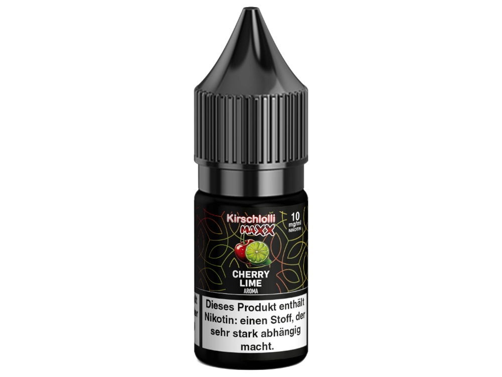 Kirschlolli - Maxx - Nikotinsalz Liquid - Cherry Lime Kirschlolli - Maxx - Nikotinsalz Liquid - Cherry Lime