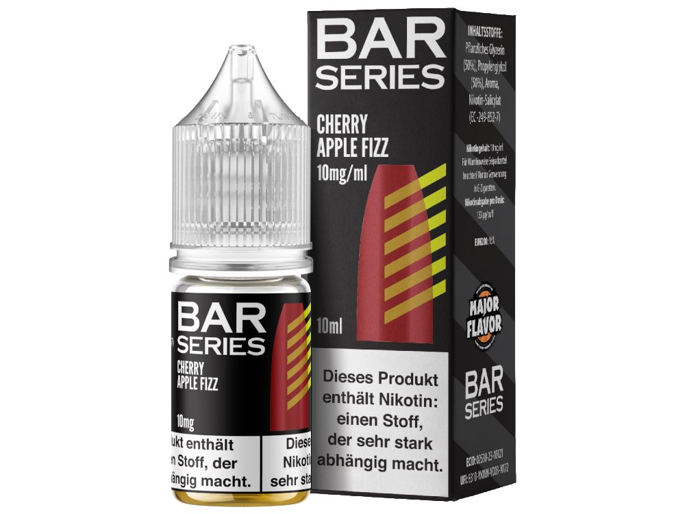 Bar Series - Nikotinsalz Liquid - Cherry Apple Fizz Bar Series - Nikotinsalz Liquid - Cherry Apple Fizz