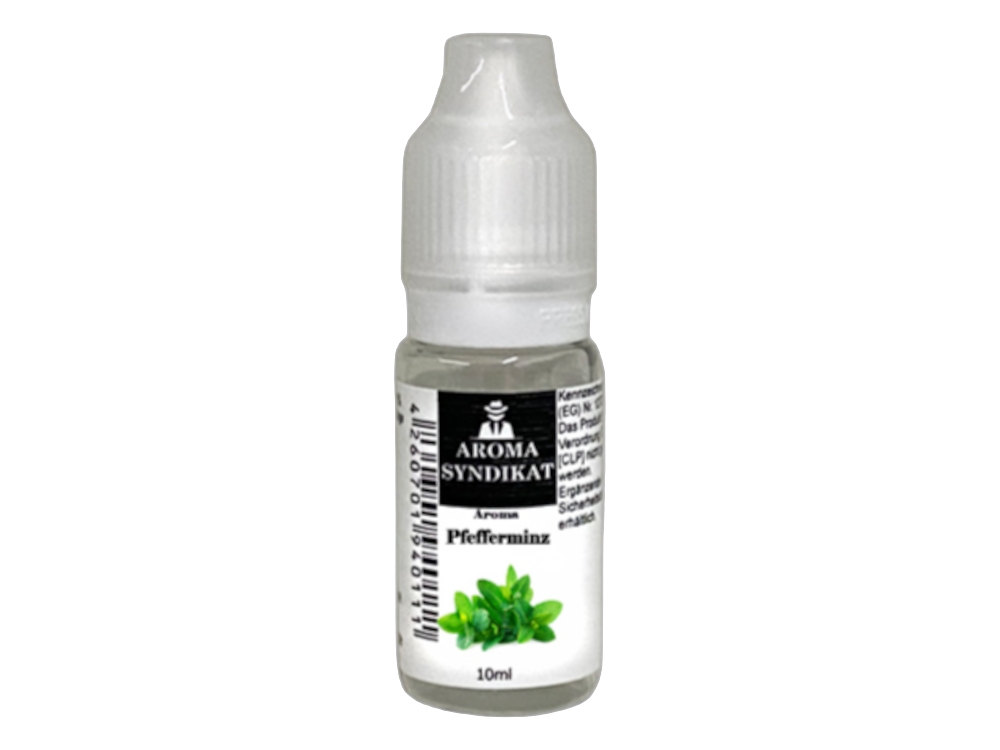 Aroma Syndikat - Pure - Aromen 10 ml - Pfefferminz Aroma Syndikat - Pure - Aromen 10 ml - Pfefferminz