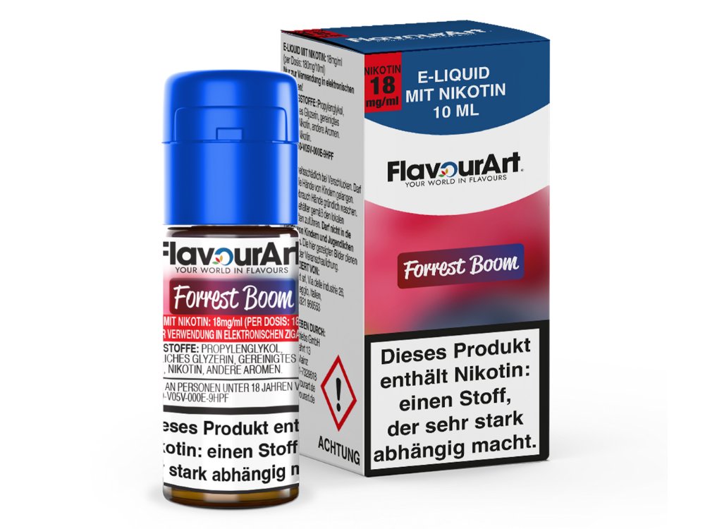FlavourArt - E-Zigaretten Liquid - Forrest Boom FlavourArt - E-Zigaretten Liquid - Forrest Boom