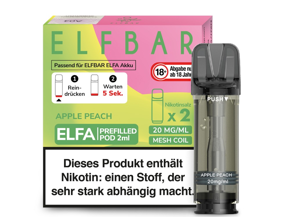 Elfbar Elfa Pod 20mg/ml (2 Stück)