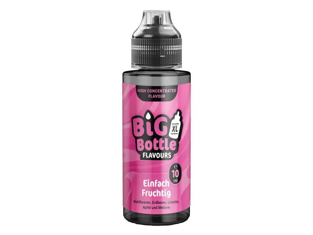Big Bottle - Longfills 10 ml - Einfach Fruchtig Big Bottle - Longfills 10 ml - Einfach Fruchtig