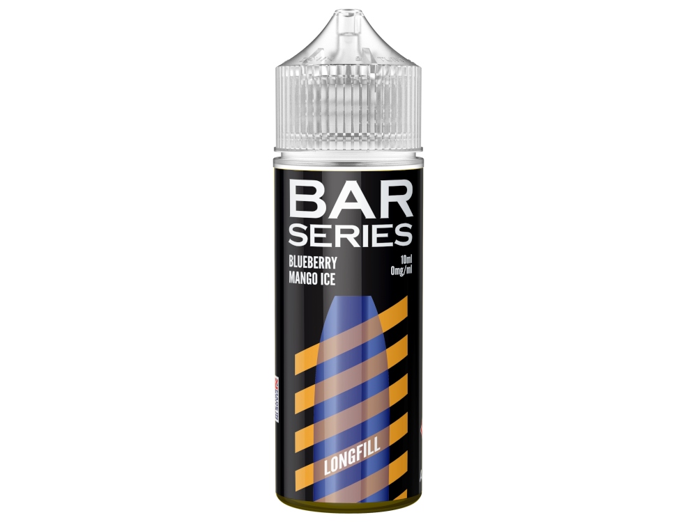 Bar Series - Longfills 10 ml - Blueberry Mango Ice Bar Series - Longfills 10 ml - Blueberry Mango Ice