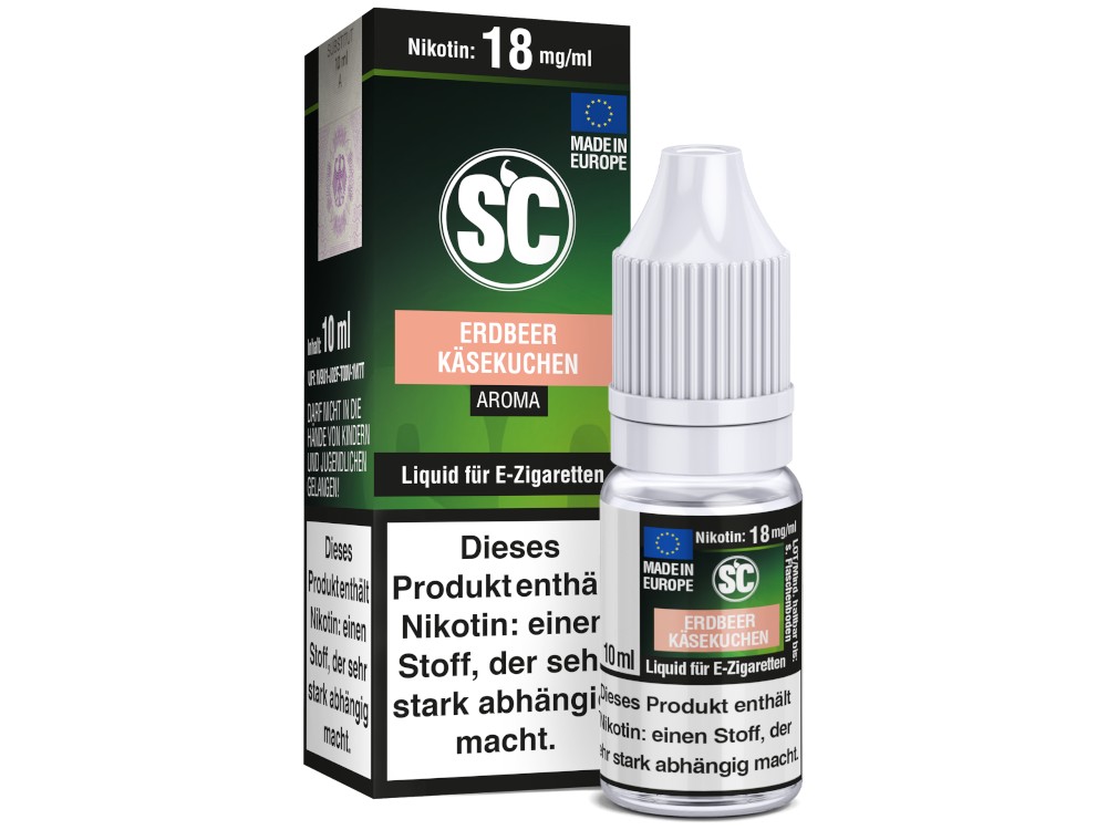 Erdbeer Käsekuchen E-Zigaretten Liquid Erdbeer Käsekuchen E-Zigaretten Liquid