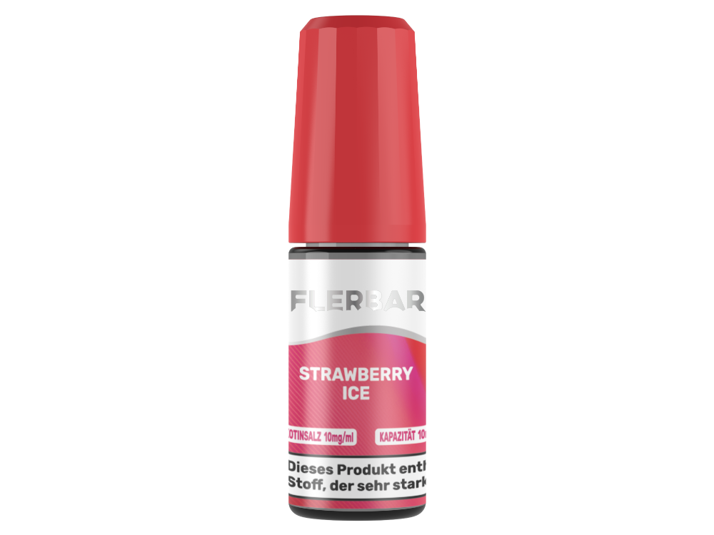 Flerbar Liquid - Nikotinsalz Liquid - Strawberry Ice