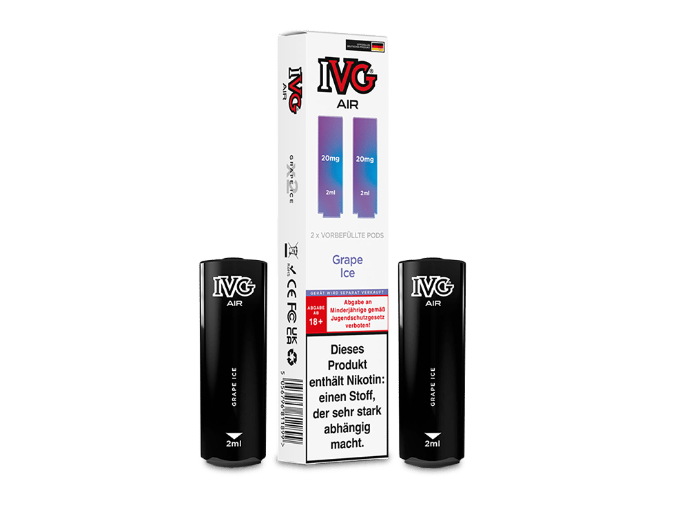IVG AIR Pod (2 Stück pro Packung) - Blue Raspberry Ice