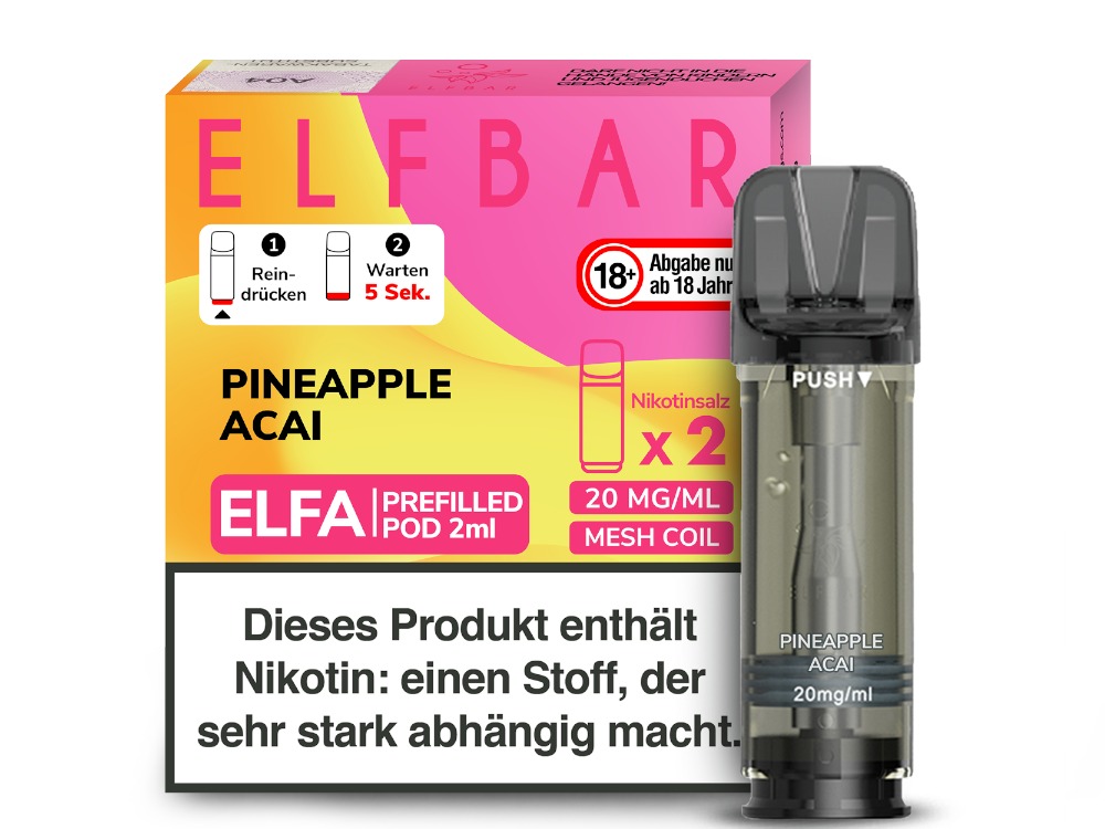 Elfbar Elfa Pod 20mg/ml (2 Stück)