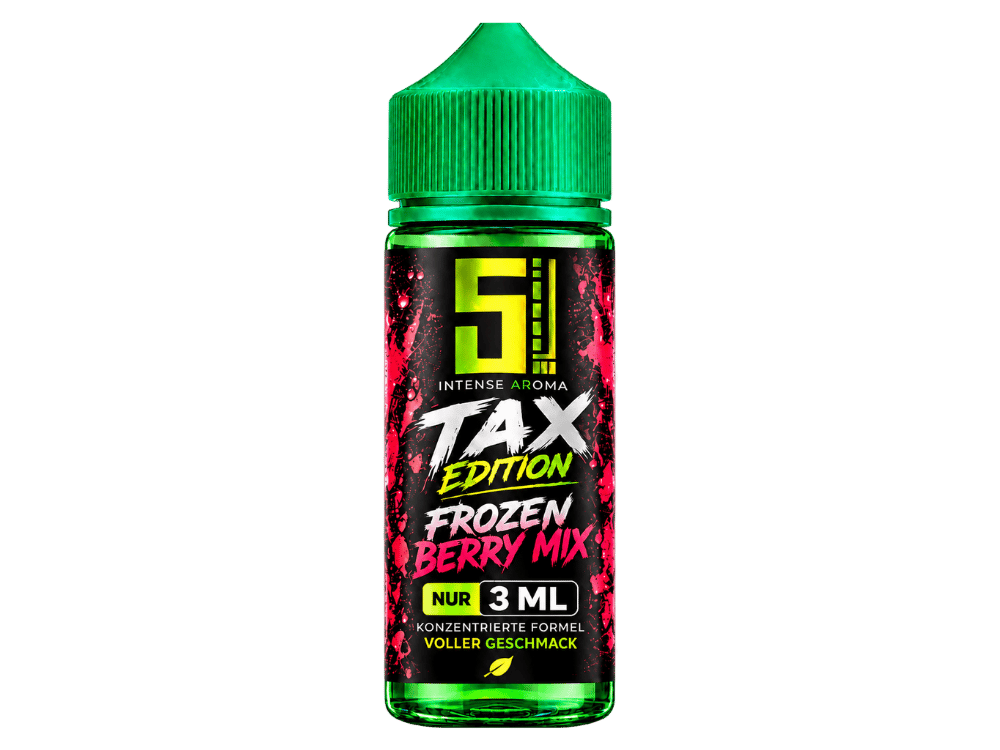 5EL - TAX EDITION - Longfills 3 ml - Frozen Berry Mix