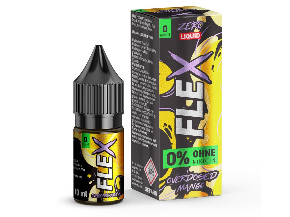 Revoltage - FLEX Nikotinsalz Liquid - Mango Revoltage - FLEX Nikotinsalz Liquid - Mango