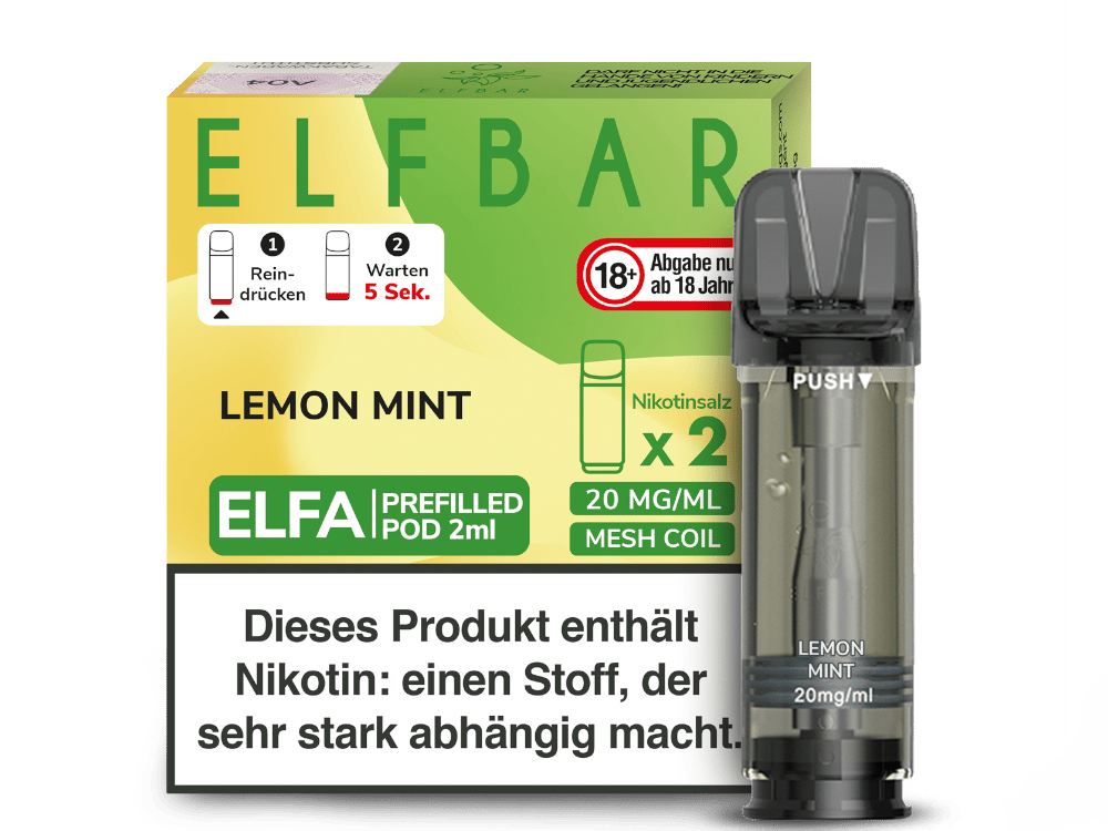 Elfbar Elfa Pod 20mg/ml (2 Stück)