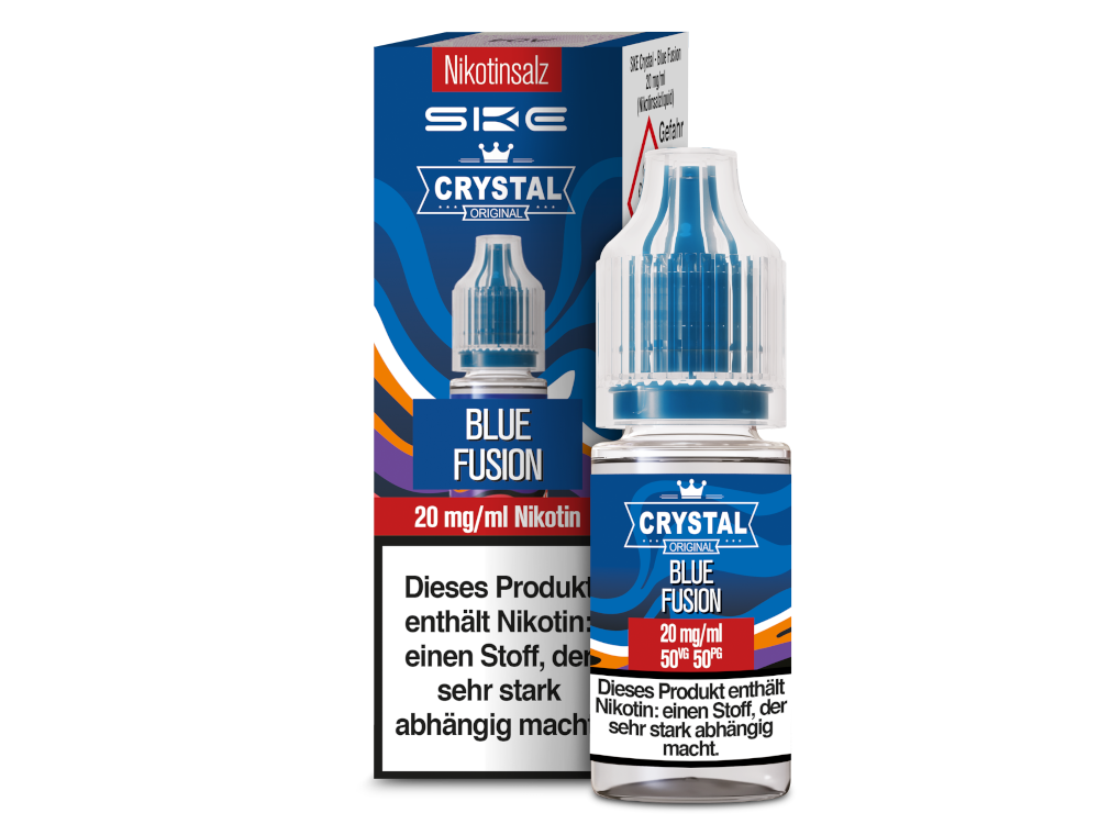 SKE - Crystal - Nikotinsalz Liquid - Blue Fusion