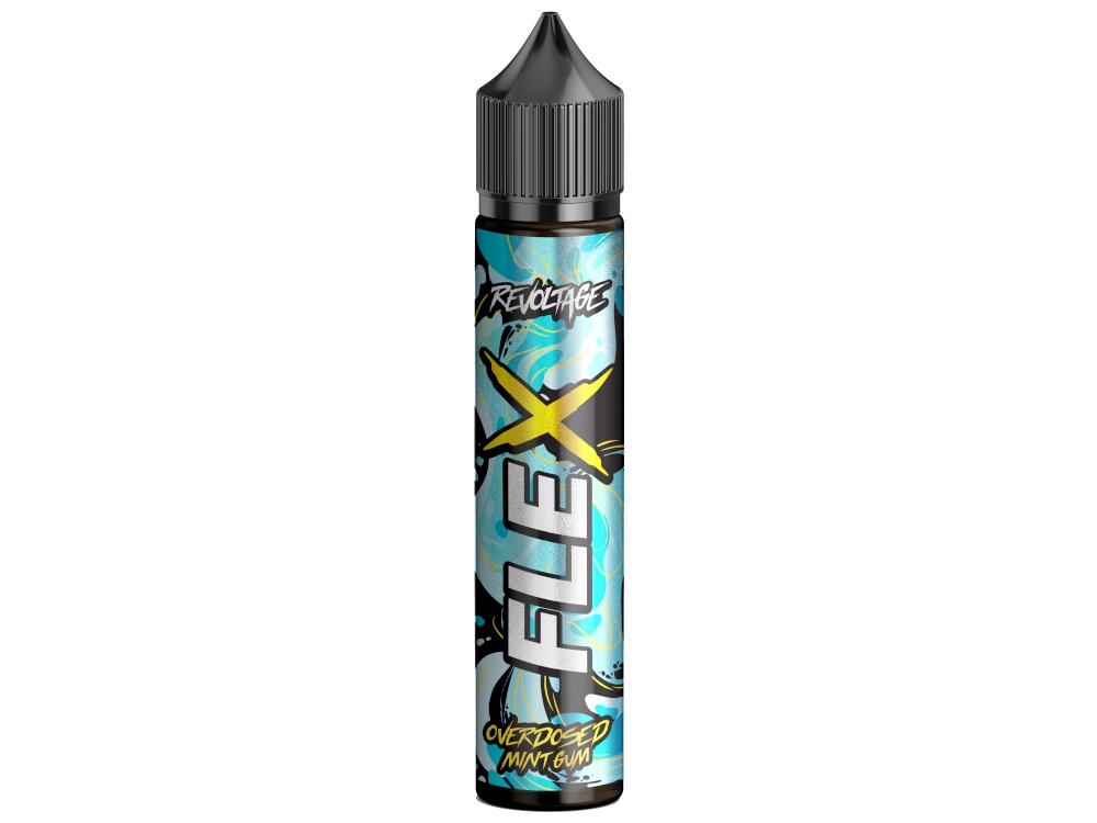 Revoltage - FLEX - Longfills 10 ml - Mint Gum Revoltage - FLEX - Longfills 10 ml - Mint Gum