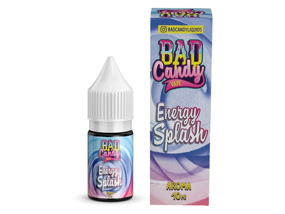 Bad Candy Liquids - Aromen 10 ml - Energy Splash Bad Candy Liquids - Aromen 10 ml - Energy Splash