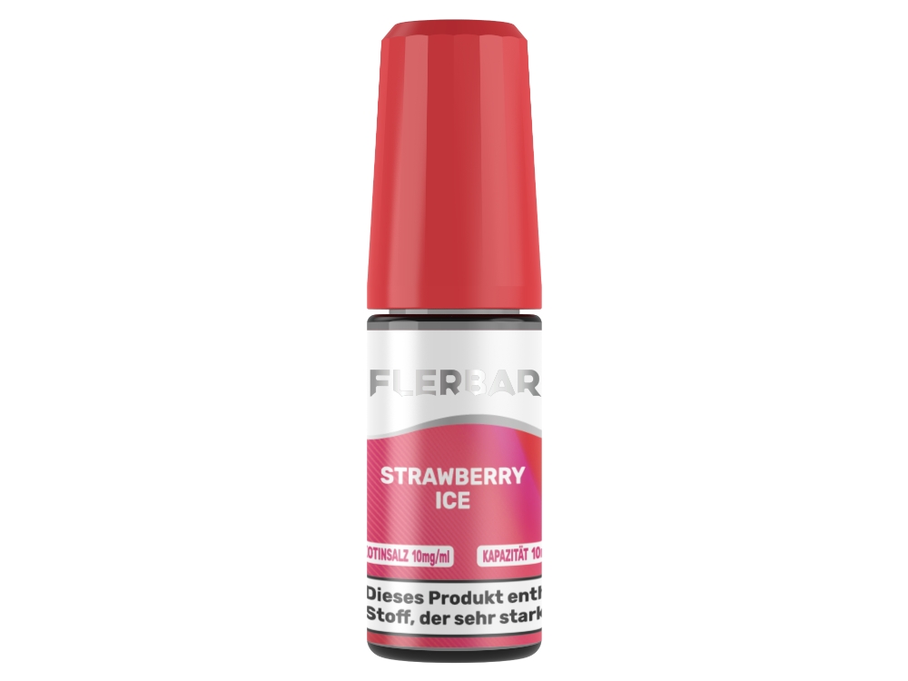 Flerbar Liquid - Nikotinsalz Liquid - Strawberry Ice Flerbar Liquid - Nikotinsalz Liquid - Strawberry Ice