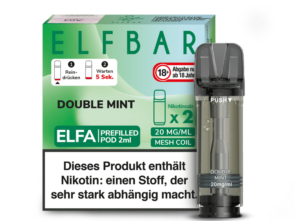Elfbar Elfa Pod 20mg/ml (2 Stück)