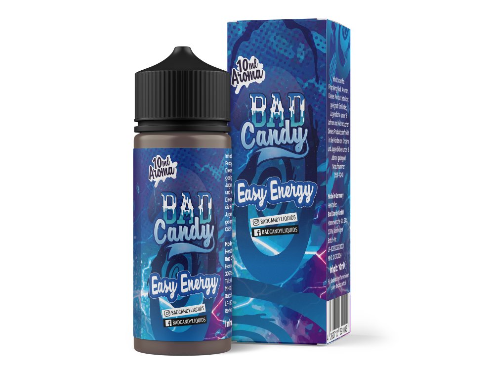 Bad Candy Liquids - Aroma Easy Energy 10ml Bad Candy Liquids - Aroma Easy Energy 10ml