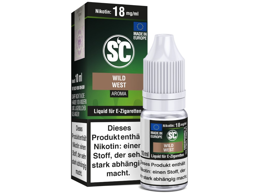 Wild West Tabakaroma E-Zigaretten Liquid