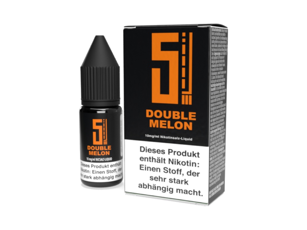 5EL - Double Melon - Nikotinsalz Liquid 5EL - Double Melon - Nikotinsalz Liquid