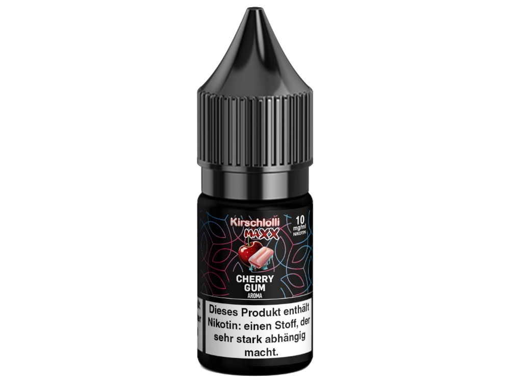 Kirschlolli - Maxx - Nikotinsalz Liquid - Cherry Gum Kirschlolli - Maxx - Nikotinsalz Liquid - Cherry Gum