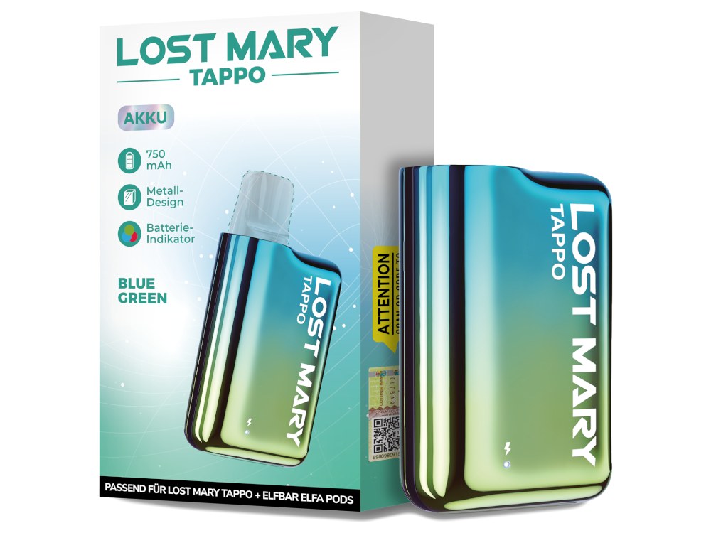 Lost Mary - Tappo Akku 750 mAh Lost Mary - Tappo Akku 750 mAh