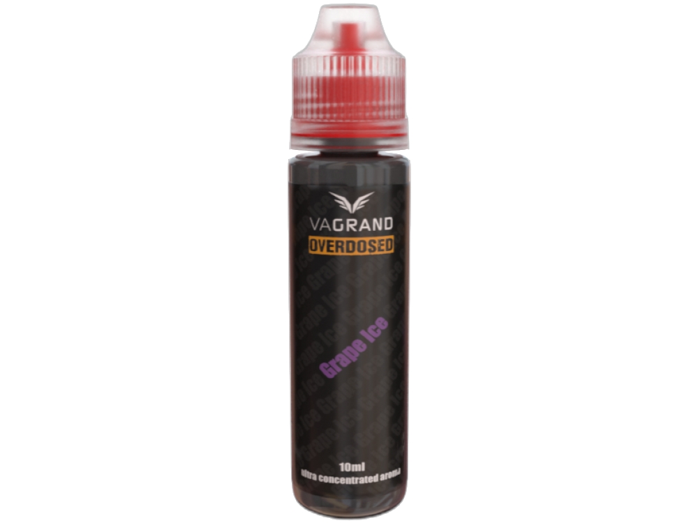 Vagrand - Overdosed - Aroma 10 ml - Grape Ice Vagrand - Overdosed - Aroma 10 ml - Grape Ice
